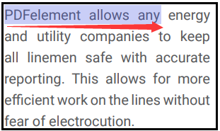 复制PDF中的内容步骤1