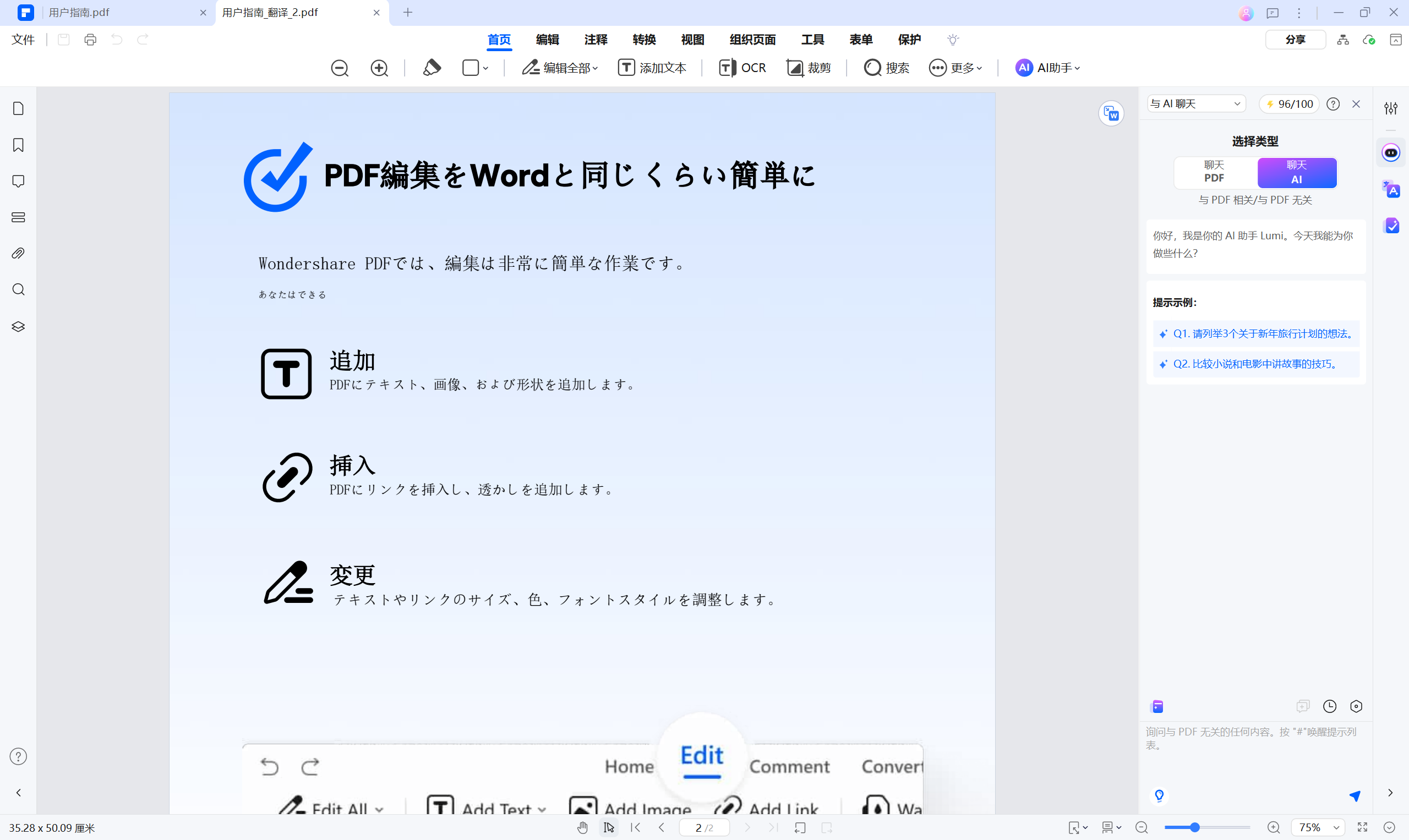 翻译后的PDF文件