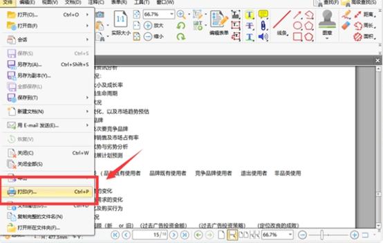 如何打印pdf格式的文件