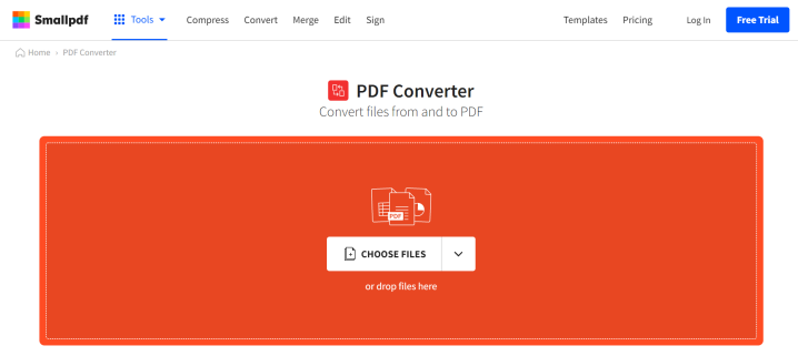 五个免费的pdf转换器推荐_最好用的免费pdf转换器