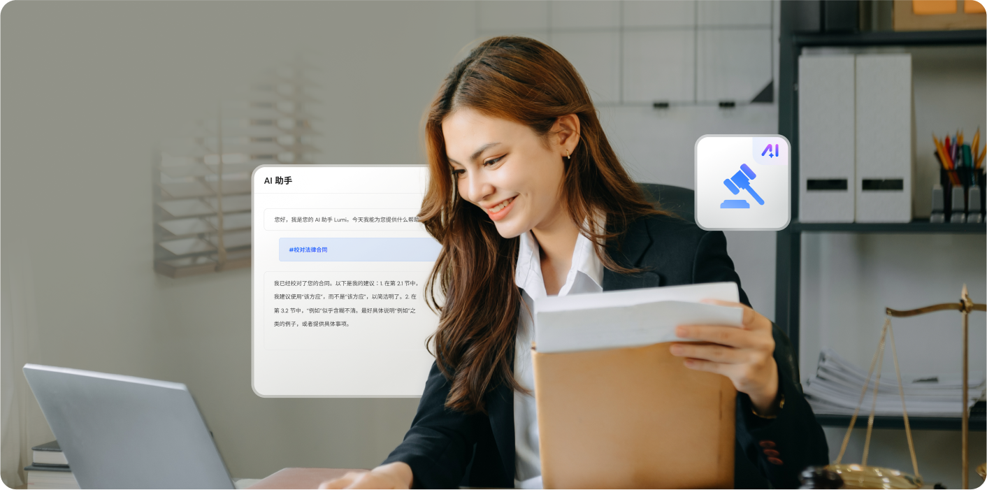 用于法律的 ai pdf 编辑器