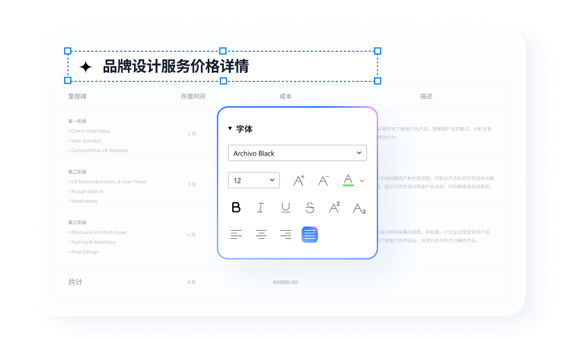 编辑 PDF 中的文本和图像
