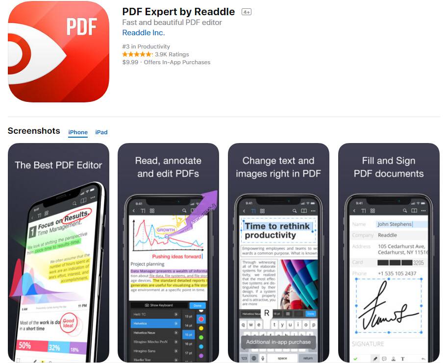 PDF expert PDF expert