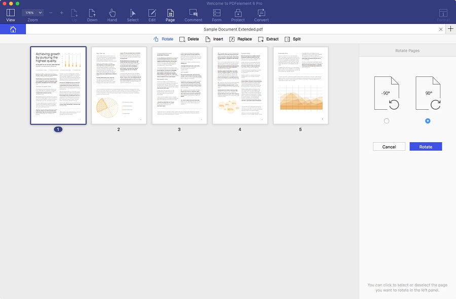 pdfelement 6 for mac page